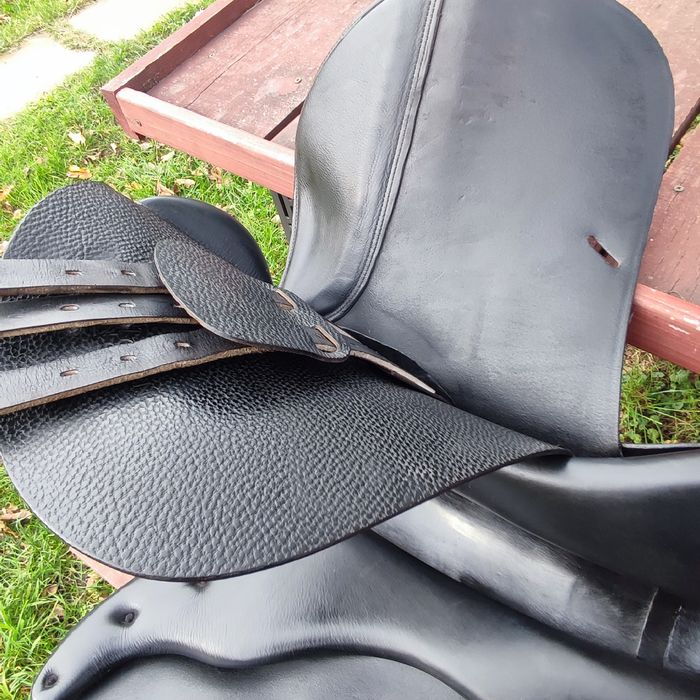 Siodło Prestige GREEN STAR rozmiar 17 ŁĘK 34