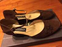 Buty skórzane Ryłko