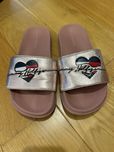 Rozowe klapki Tommy Hilfiger 36