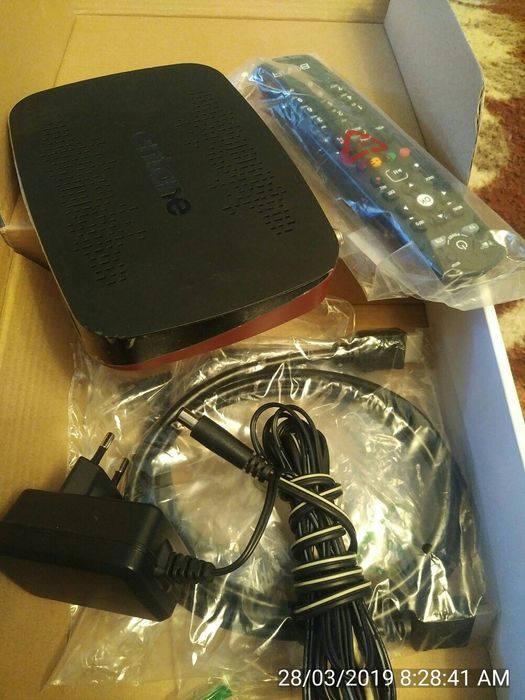 TV - тюнер Aria 510c (DVB-C) от тов. "Entone Technologies". "Воля".