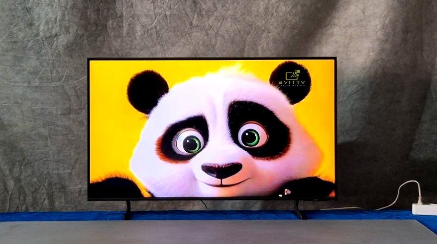 Телевізор Samsung 43Q60D Qled 4K / HDR 10+ / Wi-Fi / 2024 / Новий.
