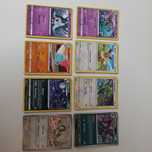 Karty Pokemon McDonald's 2025  8 kart (2 karty holo)