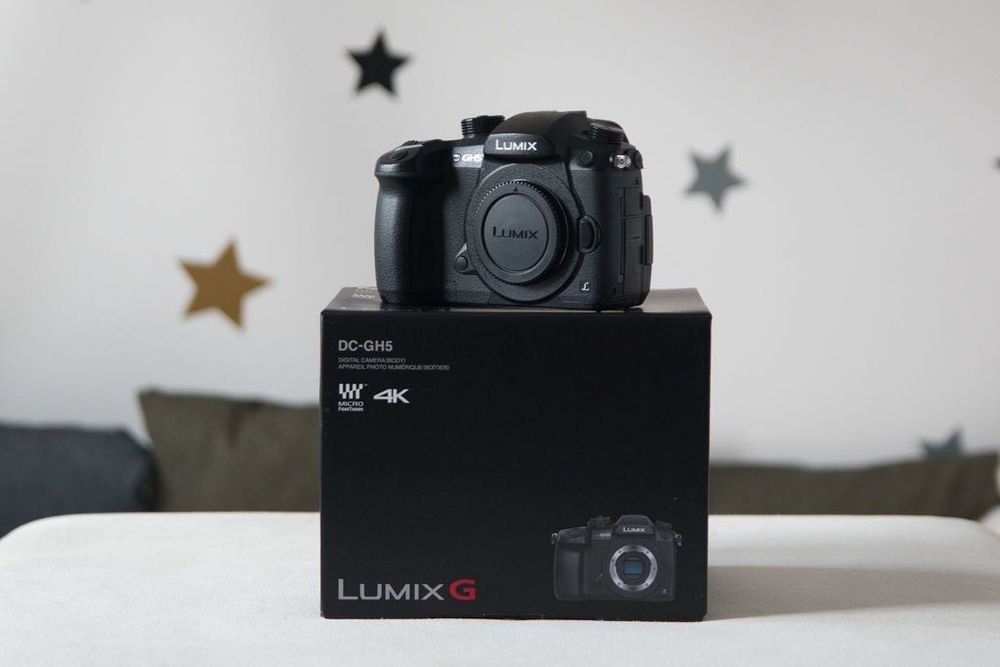 LUMIX GH5 - Stan idealny