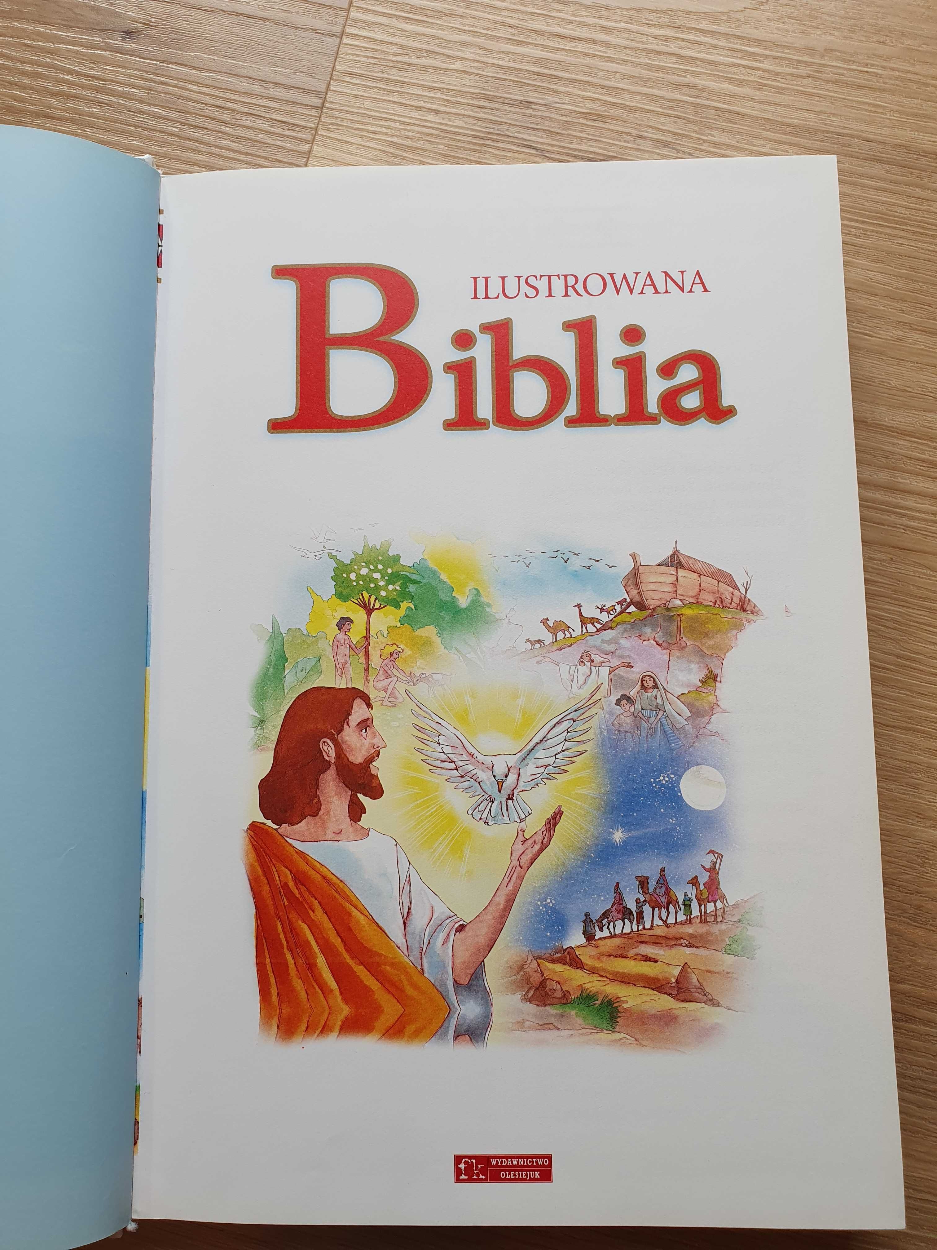 biblia dla dzieci z obrazkami. Nowa