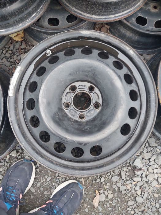 komplet felg stalowych 17 do forda