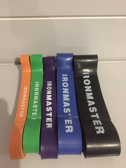 Резиновые петли Фитнес резинки для подтягивания Эспандер Резина