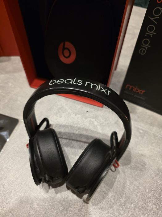 Słuchawki Beats Mixr (David Guetta Edition)