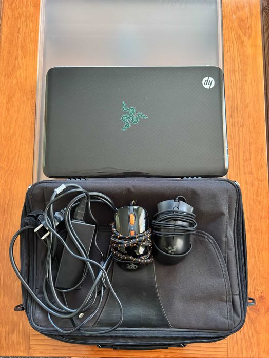 Portátil HP de 2011