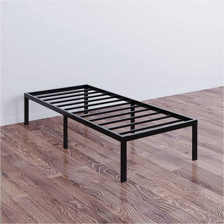 Solidne metalowe łóżko rama stelaż 2000x90 czarne