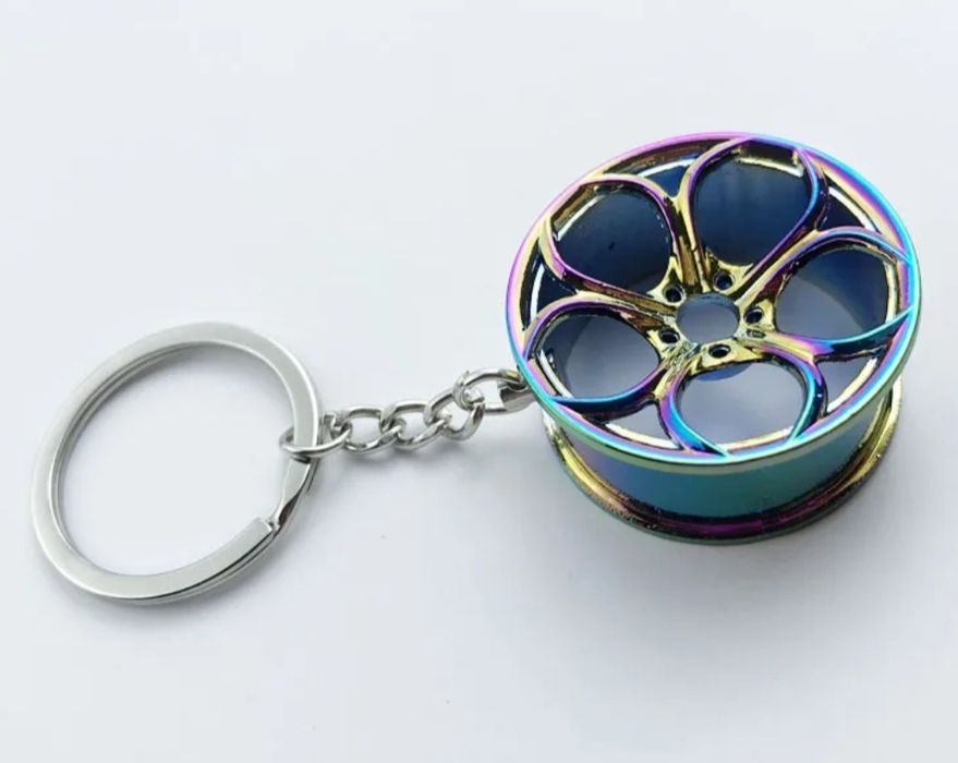 Porta Chaves Jante Creative Cinza