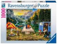 Puzzle 1000 Na Kempingu, Ravensburger