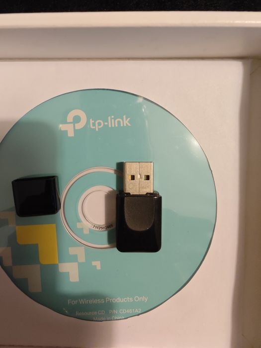 TP-Link 300 Mbps Mini Wireless N USB Adapter
