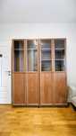 Regał IKEA Billy Oxberg 80 x 202 x 28 naturalny fornir jesion