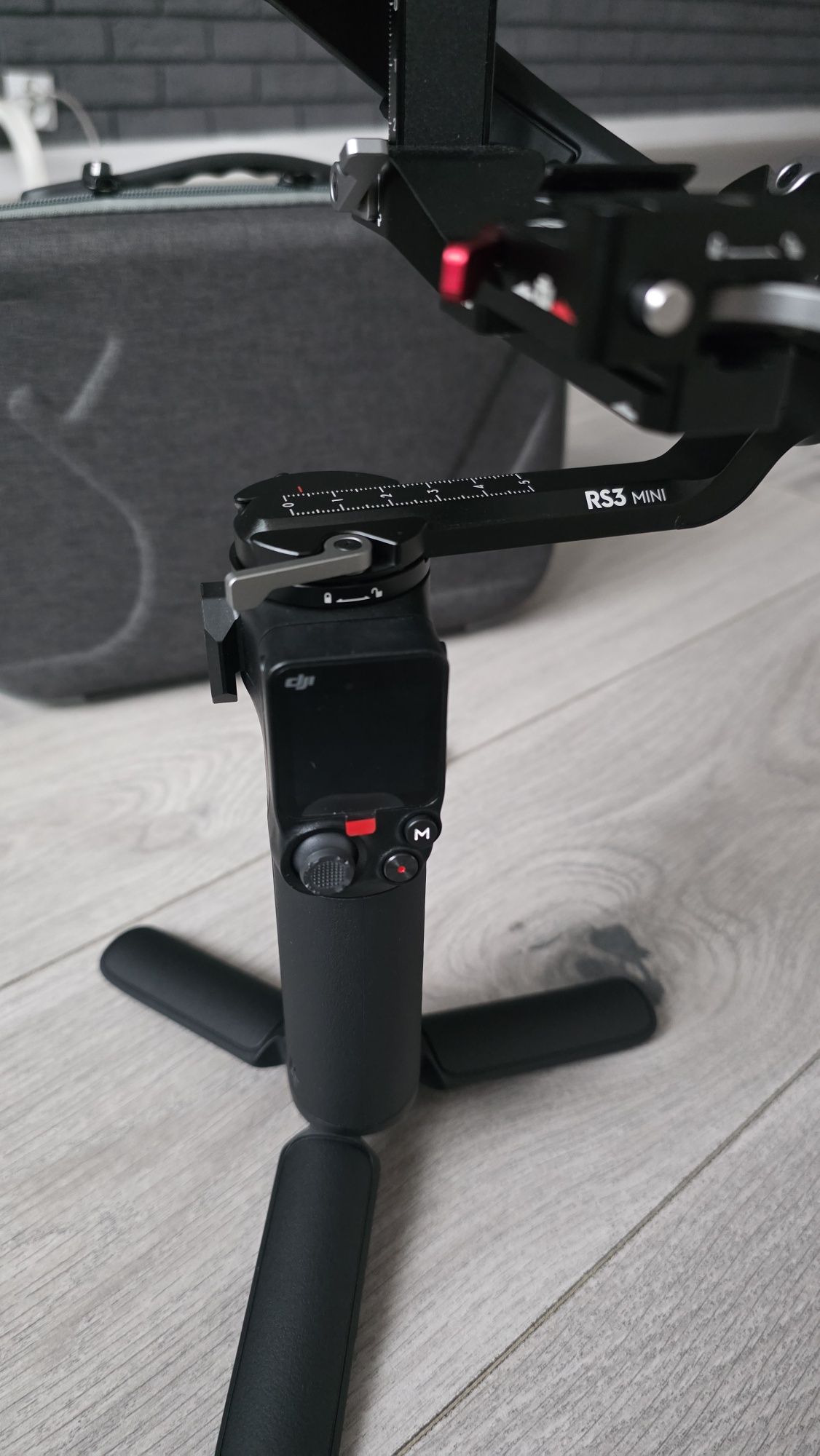 Gimball  RS3 MINI stabilizator + walizka jak nowy