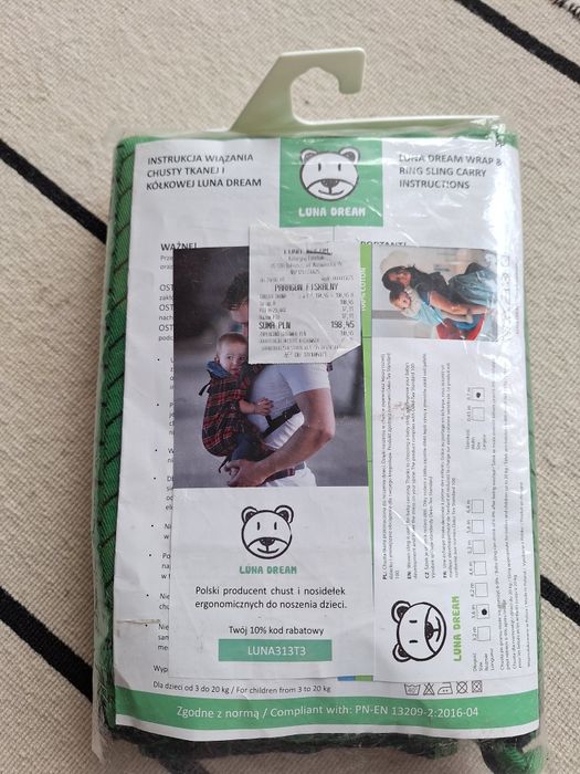 Chusta tkana bawełniana Luna Dream