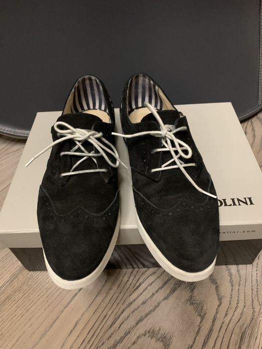 Замшевые туфли дерби Floris Van Bommel р 41