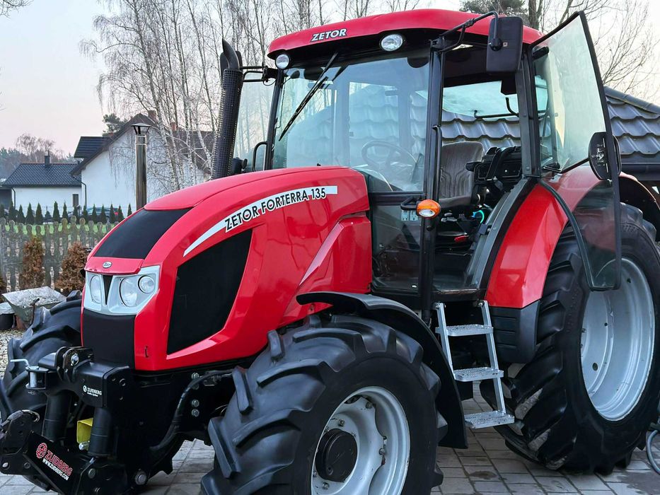 #Ciągnik Zetor Forterra 135+TUZ+WOM//1wł//2011r//Oryginał_Stan idealny
