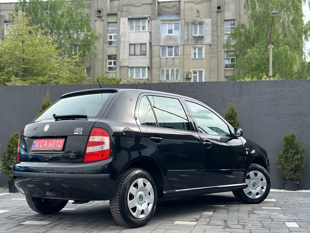 Škoda Fabia 1.4 mpi