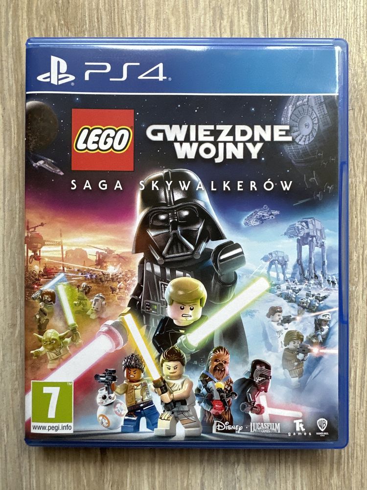 Lego Gwiezdne Wojny Saga Skywalkerów PS5 PS4 PL