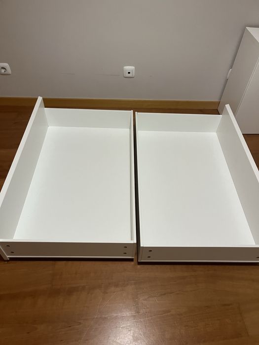 Gavetas cama MALM IKEA