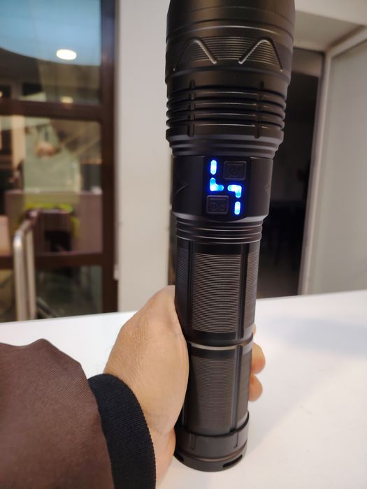 G500 Lanterna Tipo Canhão com LED GT60 de 100 W