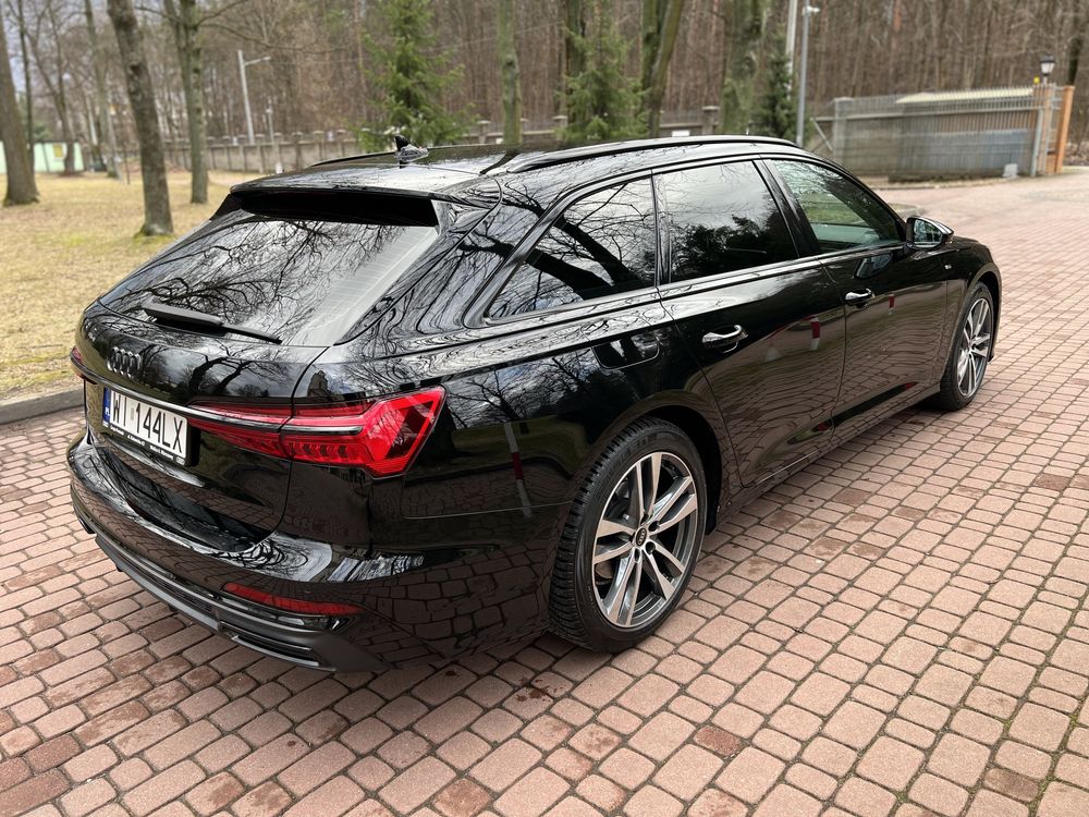 Cesja Audi A6 2.0TDI FV 23% ,niska rata 1669,- /msc