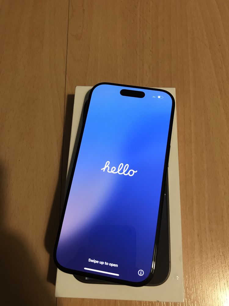 Apple iPhone 16 Pro 1tb novo