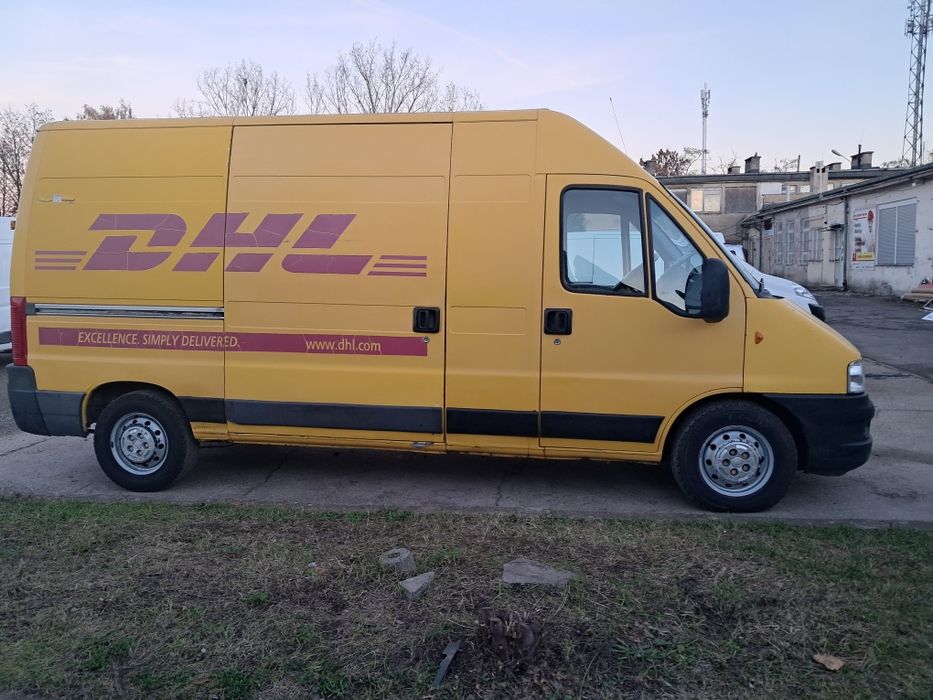 Ducato maxi 2.3 z klimą