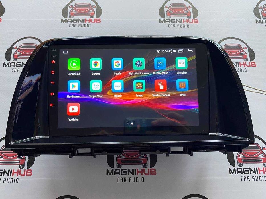 Магнитола Mazda 6 GJ та CX-5 Автомагнитола Android