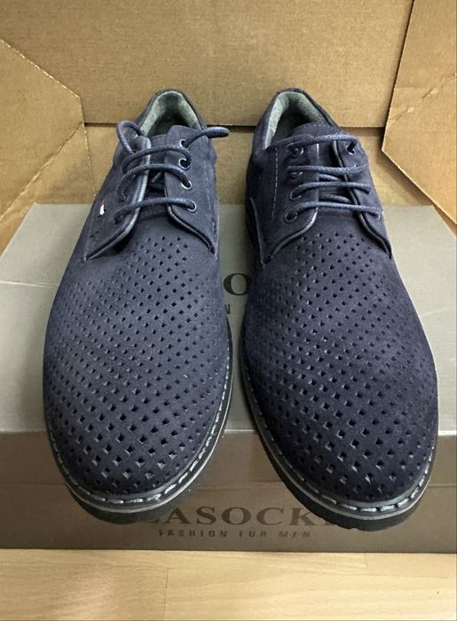 Nowe granatowe buty eleganckie Tommy Hilfiger 41