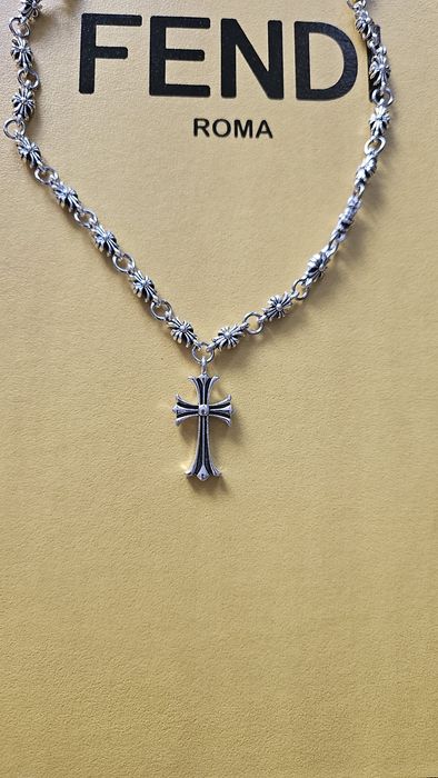 Naszyjnik chrome hearts