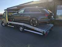 Autolaweta Holowanie Transport Pomoc Drogowa