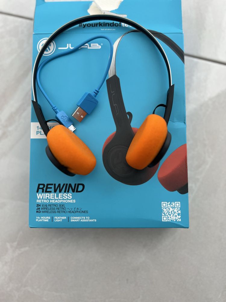 Jlab rewind headphones
