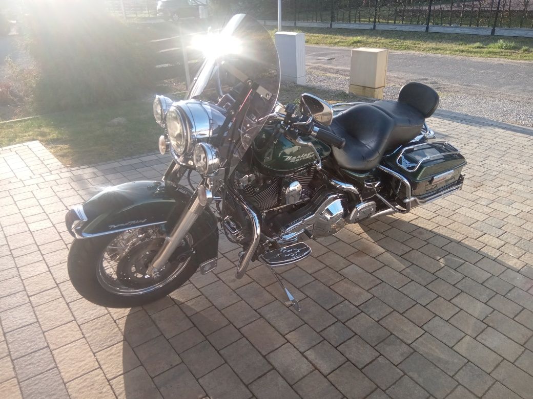 Harley Davidson road king zdrowe Evo wtrysk