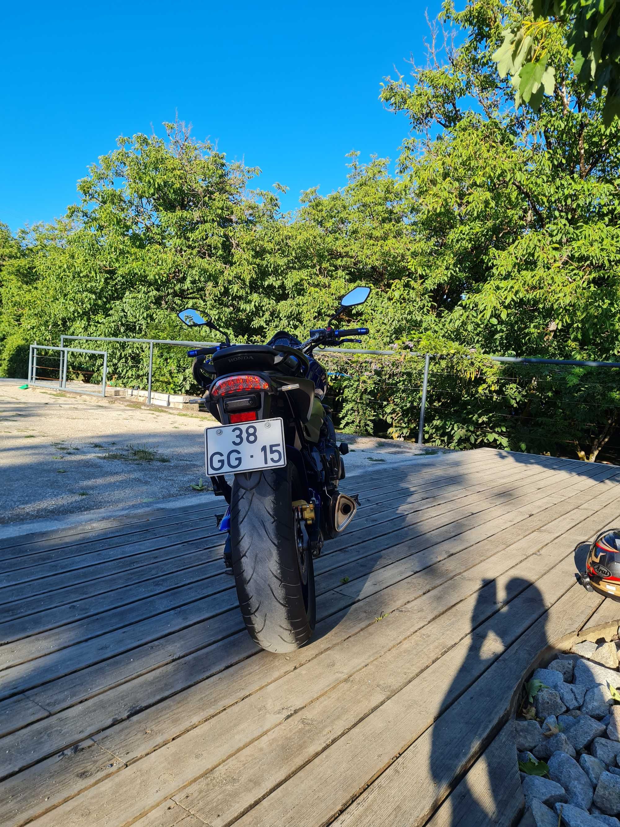 Honda Hornet 2008