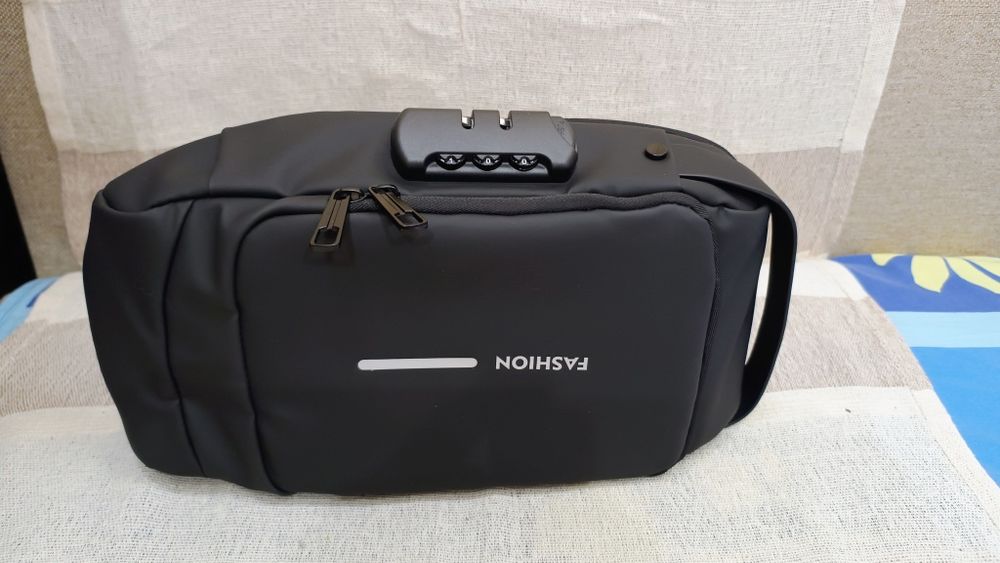 Сумка бананка нагрудна рюкзак, якісна функціанальна і стильна нова