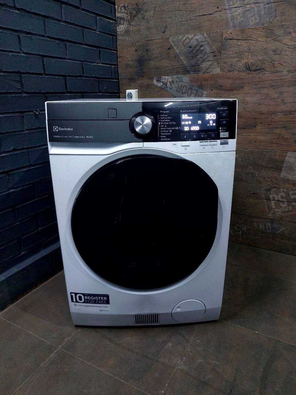 Найкращий вибір! Прально-сушильна машинка Electrolux EW9W8861E9.