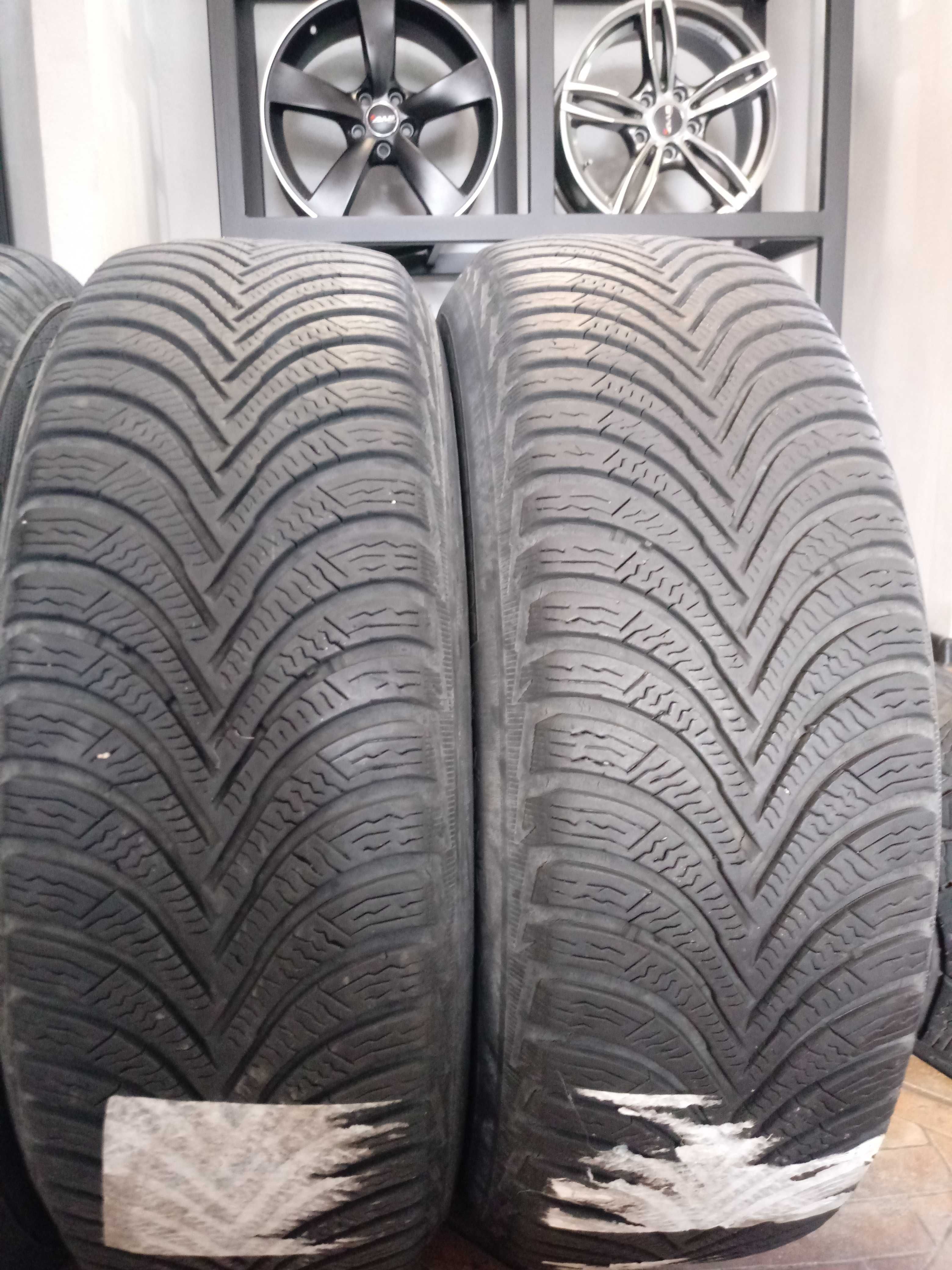 2x 215/65 R17 99H Michelin Alpin 5 / 70