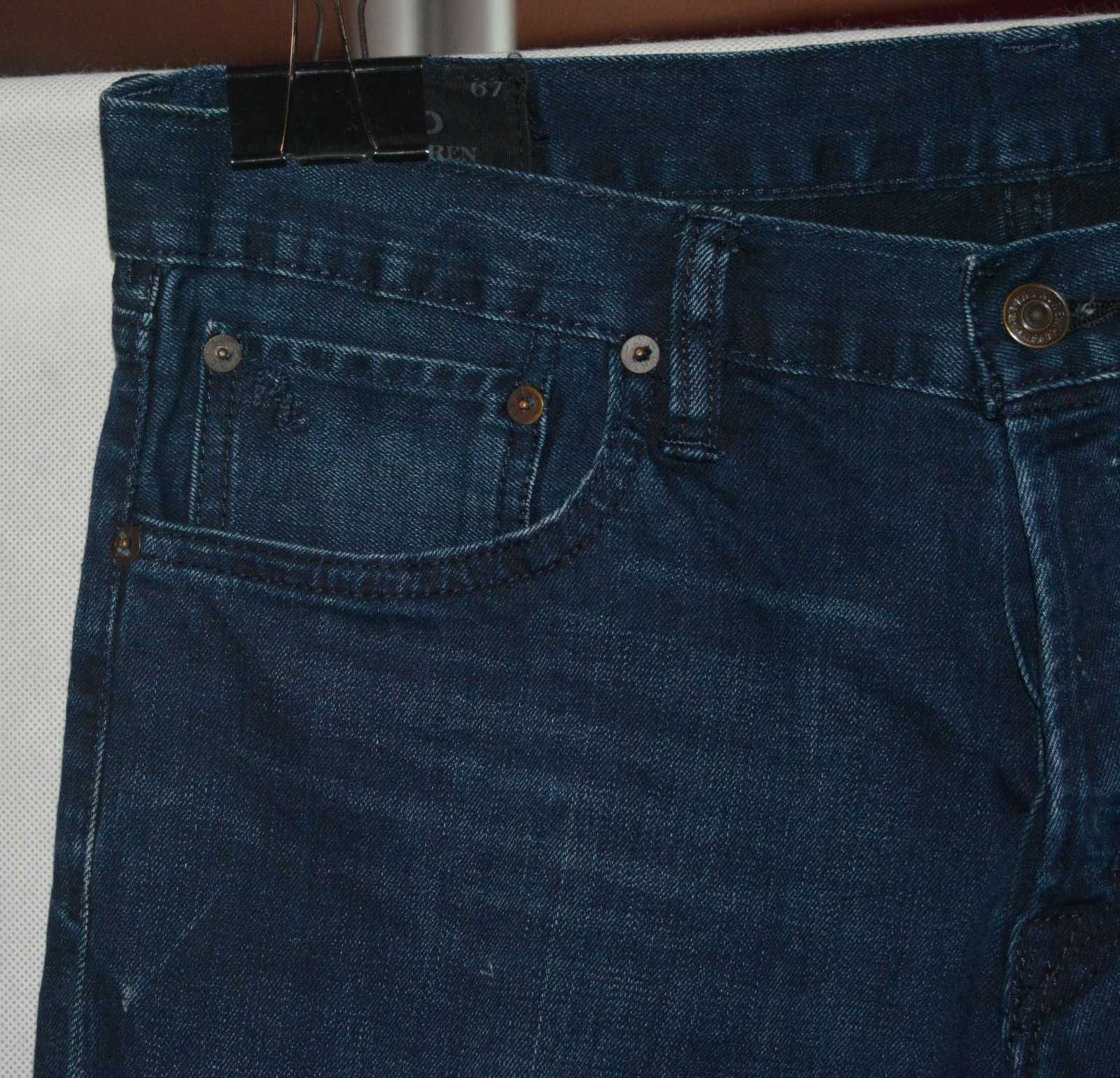 Jeansy męskie Ralph Lauren 33/34