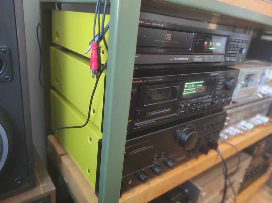 Wieża Onkyo Integra A-8650/ ta-2750/ CD dx -6620