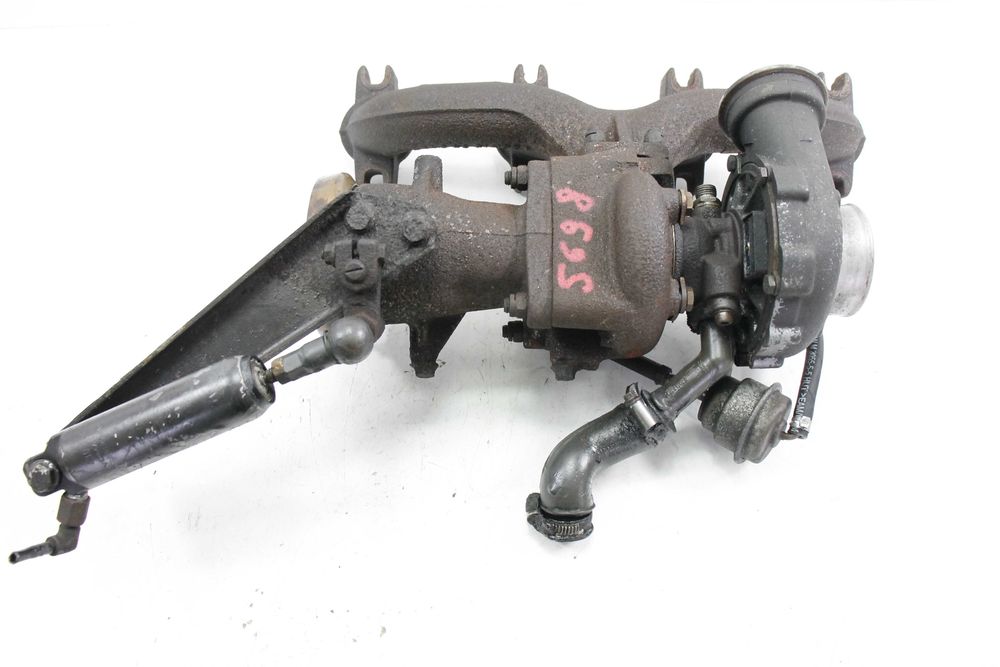 Turbina kolektor wydechowy hamulec Mercedes atego 815 904la 4.3