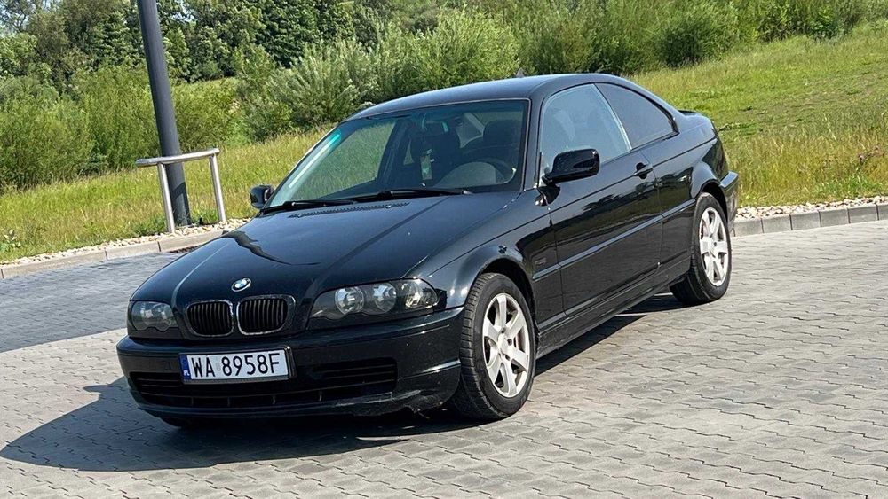 BMW Coupe 318 E46 2,0 benz + gaz LPG