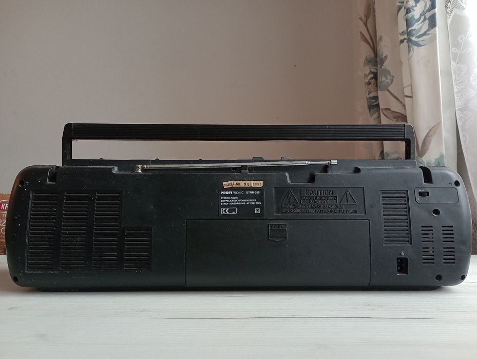Radiomagnetofon profitronic