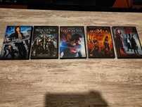 Vendo conjunto de filmes em DVD