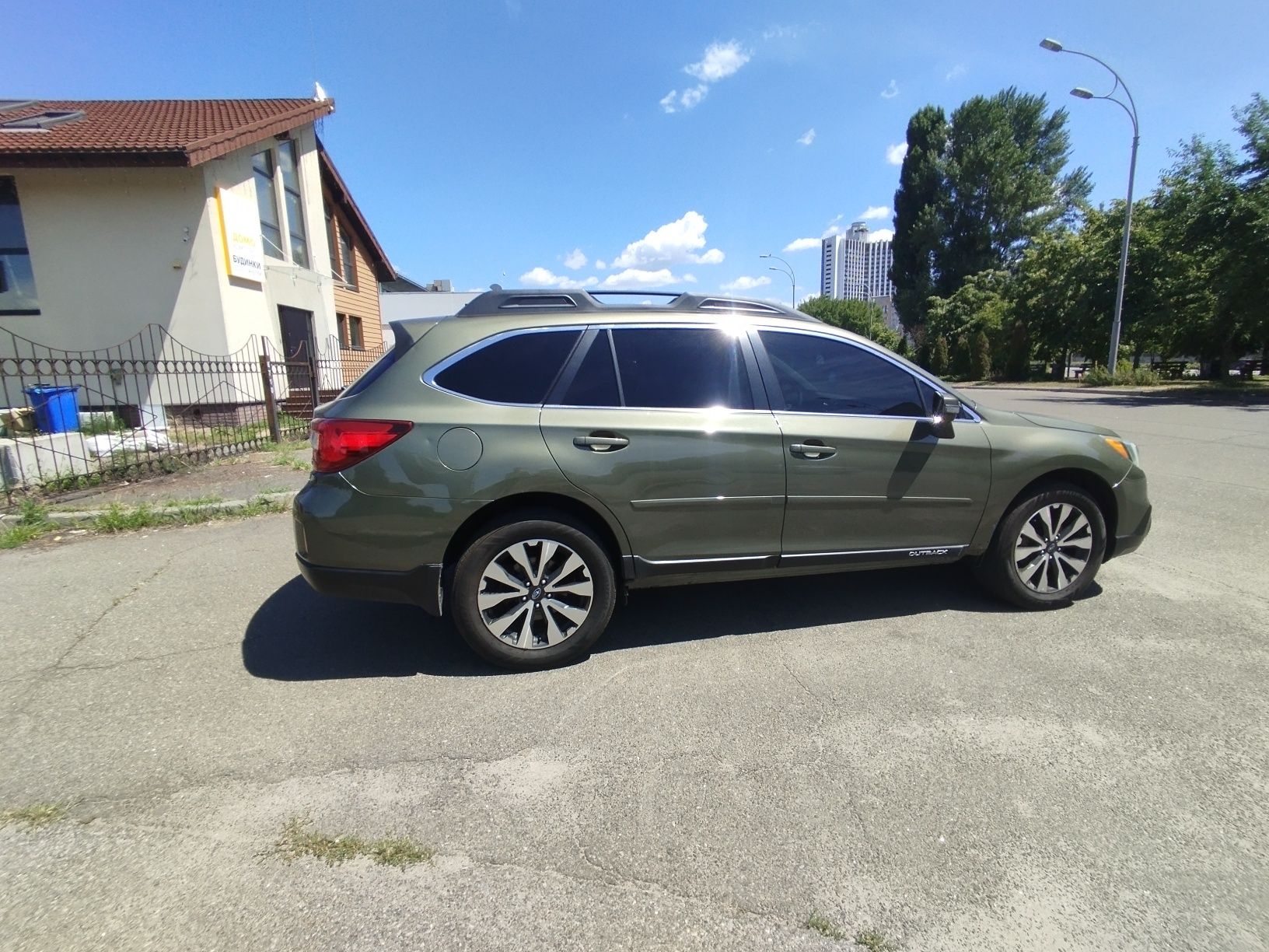 Subaru Outback BS 15