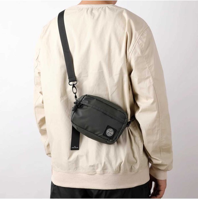 Сумка STONE ISLAND Messenger Bag Green SI0227-GN