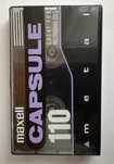 Kaseta magnetofonowa Maxell Capsule metal 110 Japonia
