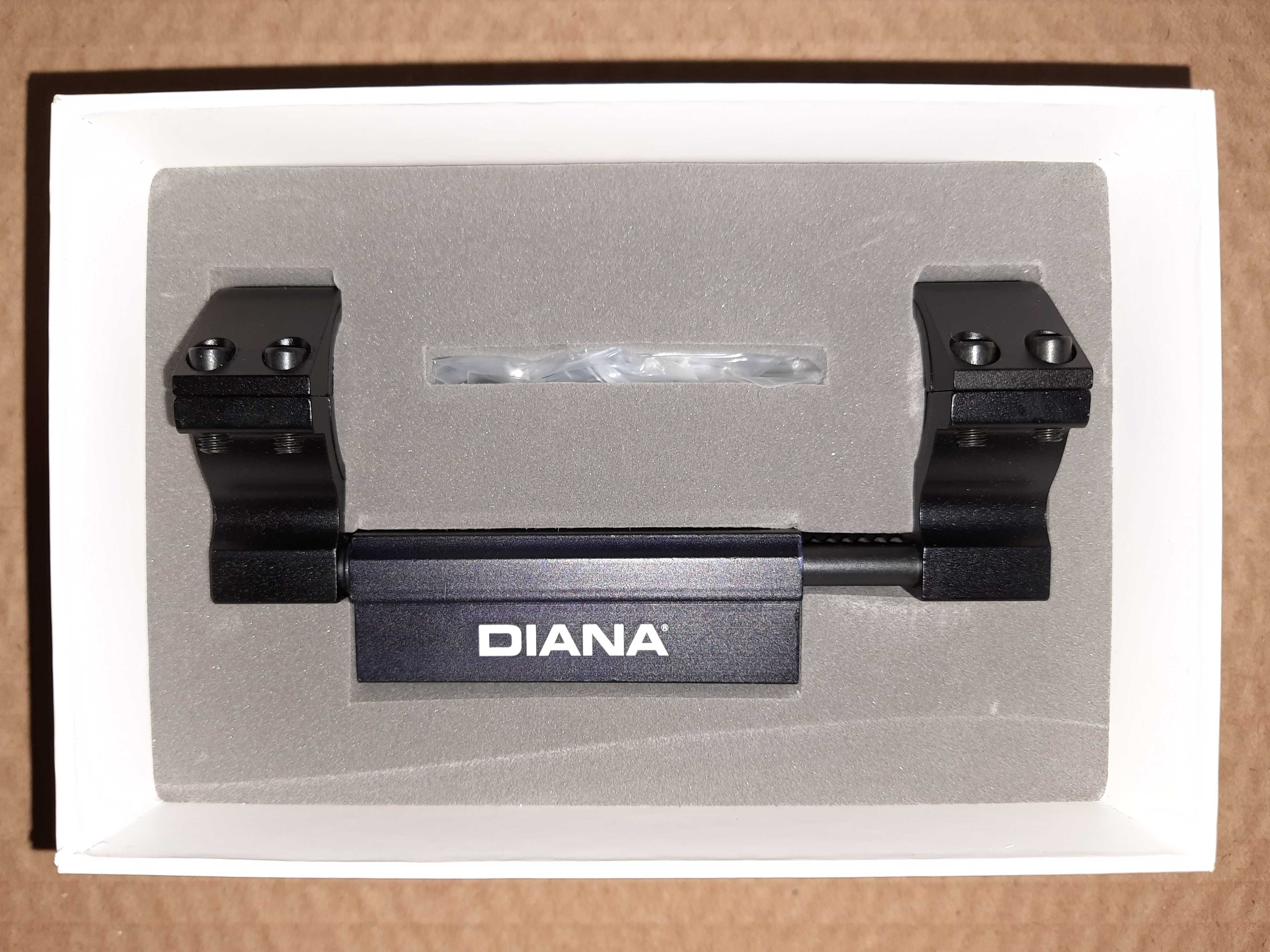 Крепление-моноблок для оптики Diana ZR Mount 41200401 25,4 мм/30 мм