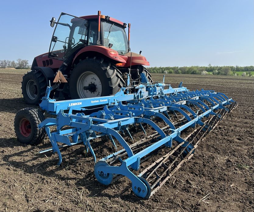 Lemken Korund Kompaktor 9 метрів культиватор передпосівний