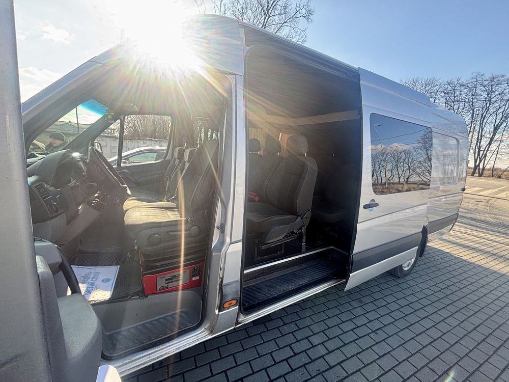 Mercedes Sprinter, Om642 3,0 , 9 місць 2007рік